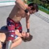KO'd Beckie Gets Squashed