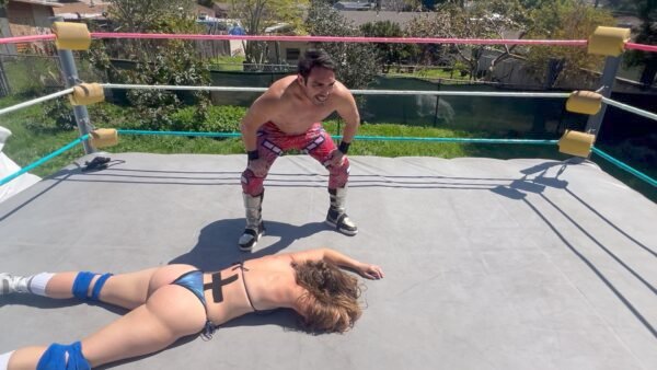 KO'd Beckie Gets Squashed
