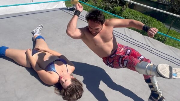 KO'd Beckie Gets Squashed
