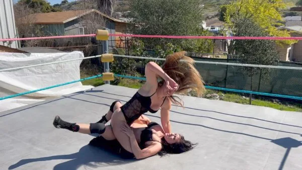 Lingerie Piledrivers Stinkfaces and KMA