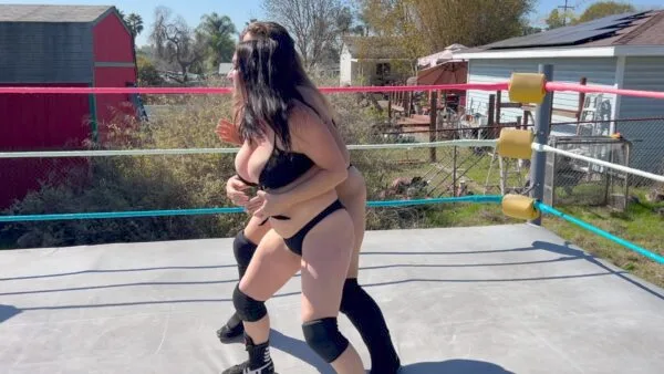 Lingerie Piledrivers Stinkfaces and KMA
