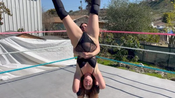 Lingerie Piledrivers Stinkfaces and KMA