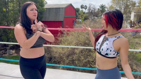 Cee Cee vs Stevie: Atomic Wedgies