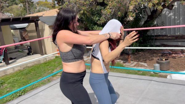 Cee Cee vs Stevie: Atomic Wedgies