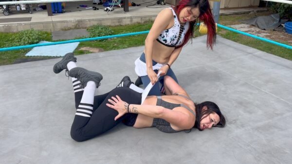 Cee Cee vs Stevie: Atomic Wedgies