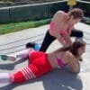 Atomic Wedgie Battle: Tessa vs Beckie