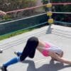 Atomic Wedgie Battle: Tessa vs Beckie