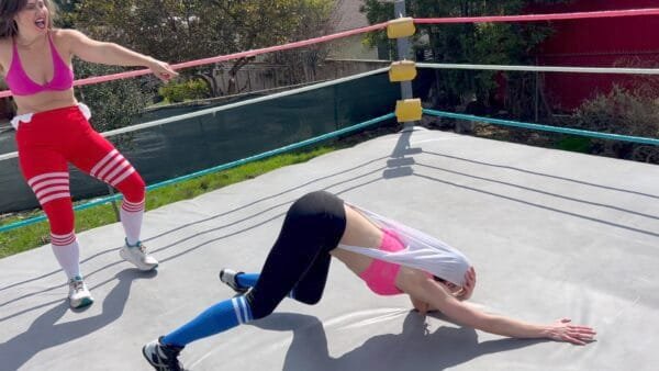 Atomic Wedgie Battle: Tessa vs Beckie