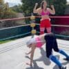 Atomic Wedgie Battle: Tessa vs Beckie