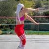 Atomic Wedgie Battle: Tessa vs Beckie
