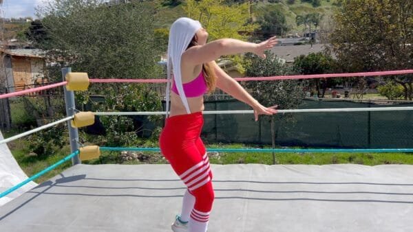 Atomic Wedgie Battle: Tessa vs Beckie