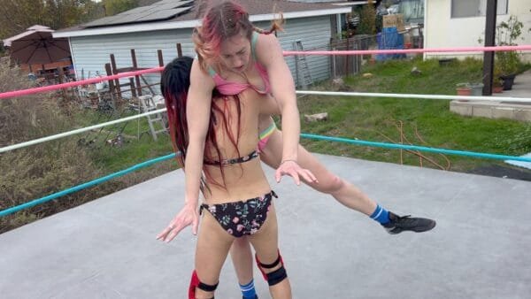 Hug Turns Into a KO