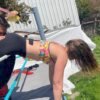 Butt Sniffing Match