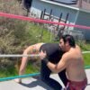 Butt Sniffing Match