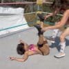 MJ Gets 4 Piledrivers