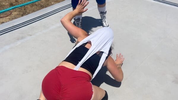 Sweaty Atomic Wedgies