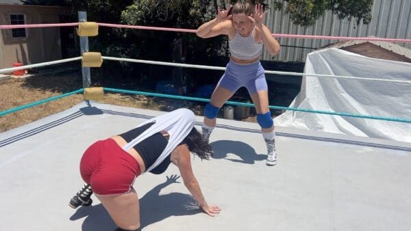 Sweaty Atomic Wedgies