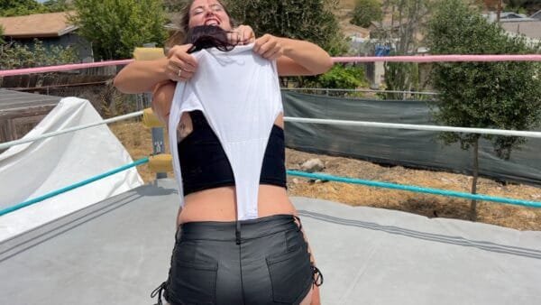 Atomic Wedgies: Kitty K vs Stevie
