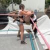 Atomic Wedgies: Kitty K vs Stevie