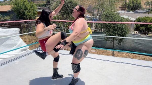 Stevie vs Kara: Low Blows