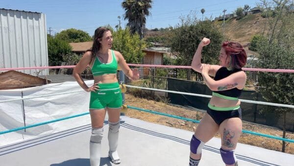 Morrigan Dominated with Stinkfaces and Piledrivers
