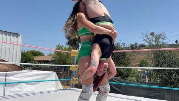 Morrigan Dominated with Stinkfaces and Piledrivers