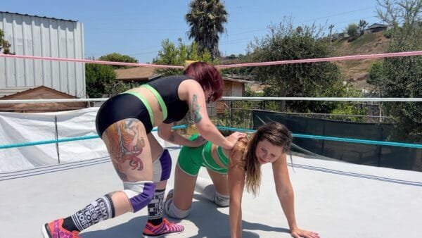 Morrigan Dominated with Stinkfaces and Piledrivers