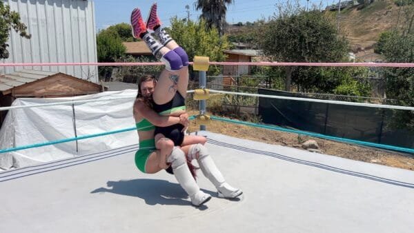 Morrigan Dominated with Stinkfaces and Piledrivers