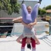 College Girls Piledrivers