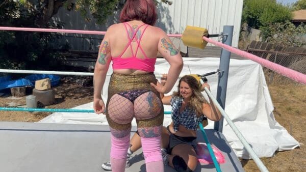 Farting Stinkface Rodeo