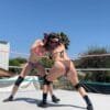 First to 5 Stinkfaces: Tessa vs Stevie