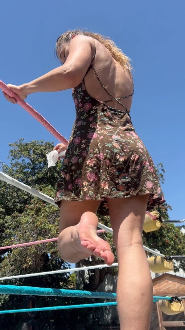 Upskirt Ring Maintenance