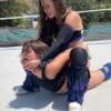 Kitty K gets 8 Piledrivers