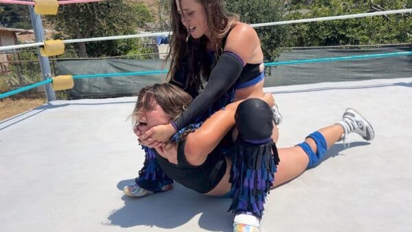 Kitty K gets 8 Piledrivers