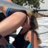 Kitty K gets 8 Piledrivers