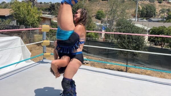 Kitty K gets 8 Piledrivers