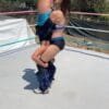 Kitty K gets 8 Piledrivers