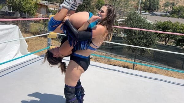 Kitty K gets 8 Piledrivers