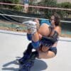 Kitty K gets 8 Piledrivers