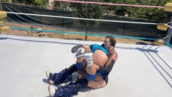Kitty K gets 8 Piledrivers