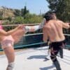 SFdomwRef14 Stinkface Domination with Ref