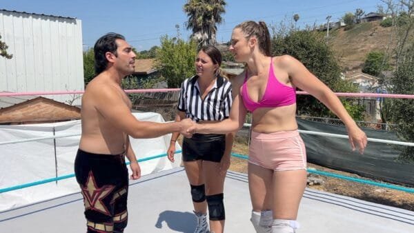 SFdomwRef2 Stinkface Domination with Ref
