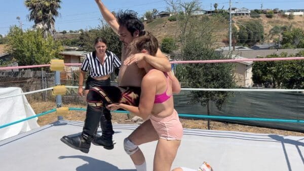 SFdomwRef7 Stinkface Domination with Ref