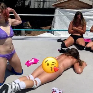Bra & Panty Battle Royale