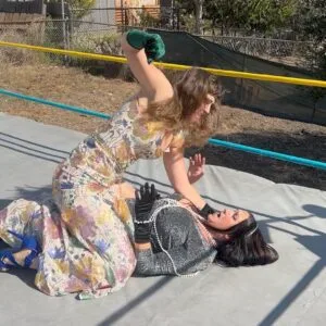 New Year's Eve Ballgown Match