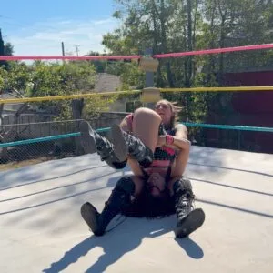 The Big D Gives Nikki 8 Piledrivers