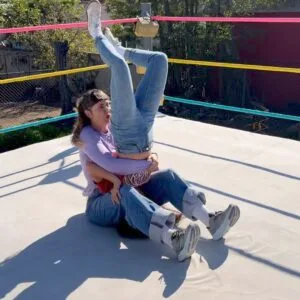 Socked Toe Wiggling KOs