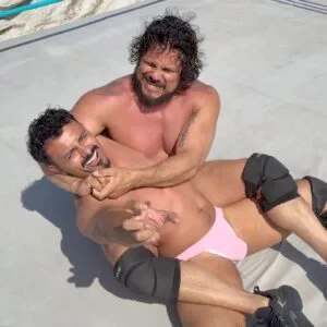 Men's Underwear Wrestling