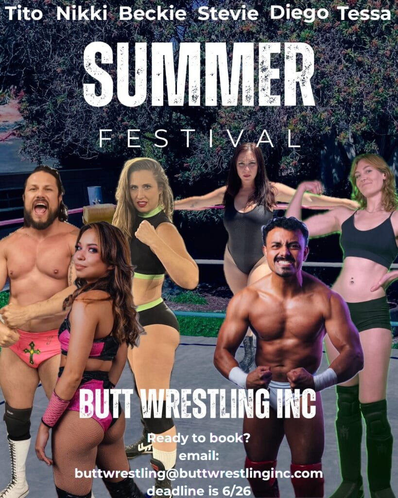 Poster of upcoming custom match shoot