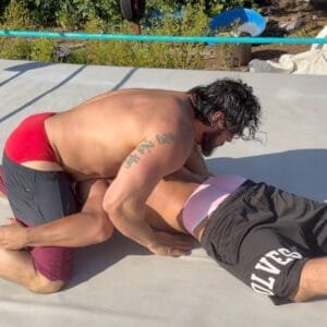 Shorts Stripping Match